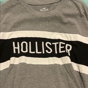 Hollister cropped tshirt